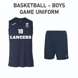 BASKETBALL - BOYS UNIFIRM