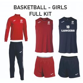 BASKETBALL -  GIRLS FULL KIT (TRAINING + UNIFORM)