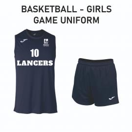 BASKETBALL - GIRLS UNIFORM
