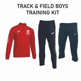 TRACK & FIELD - BOYS TRAINING KIT