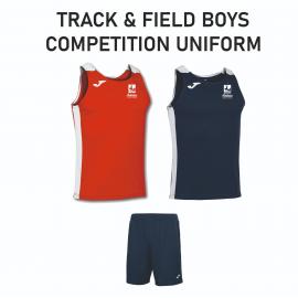TRACK & FIELD - BOYS COMPETITION UNIFORM