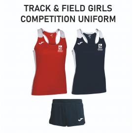 TRACK & FIELD - GIRLS COMPETITION UNIFORM