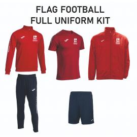 FLAG FOOTBALL- FULL UNIFORM KIT