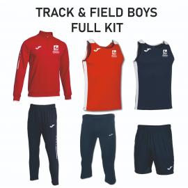 TRACK & FIELD - BOYS FULL KIT (TRAINING+ UNIFORM)