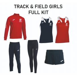 TRACK & FIELD - GIRLS FULL KIT (TRAINING+ UNIFORM)