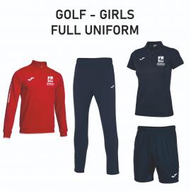 GOLF - GIRLS FULL UNIFORM KIT