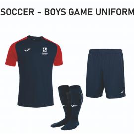 SOCCER - BOYS GAME UNIFORM