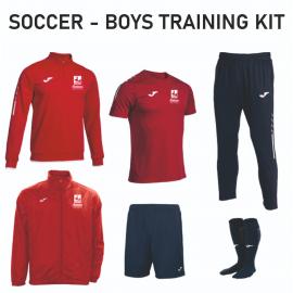 SOCCER - BOYS TRAINING KIT