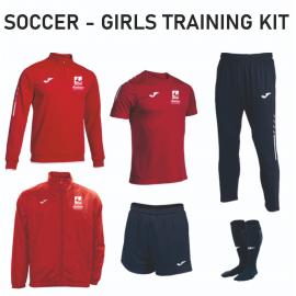 SOCCER - GIRLS TRAINING KIT
