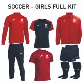 SOCCER - GIRLS FULL KIT (TRIANING + UNIFORM)