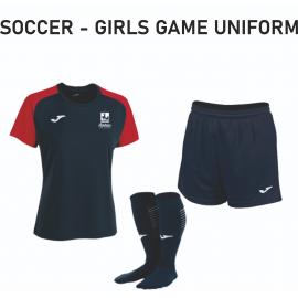 SOCCER - GIRLS GAME UNIFORM