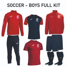 SOCCER - BOYS FULL KIT (TRIANING + UNIFORM)