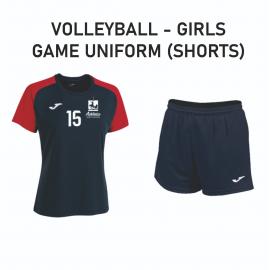 VOLLEYBALL - GIRLS GAME UNIFORM (SHORTS)