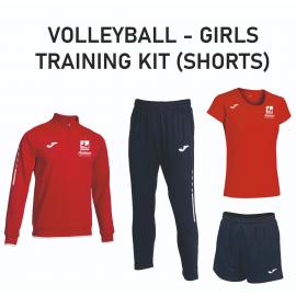 VOLLEYBALL - GIRLS TRAINING KIT (SHORTS)