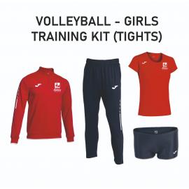 VOLLEYBALL - GIRLS TRAINING KIT (TIGHTS)