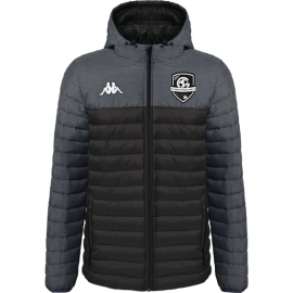 ANORAK KAPPA LAMEZIO NEGRO-GRIS