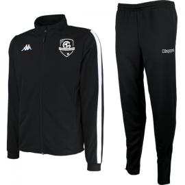 CHANDAL COMPLETO KAPPA SALCITO NEGRO