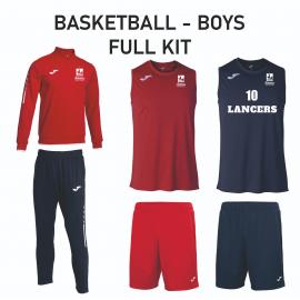 Basketball - Boys Full Kit (Training + Uniform)