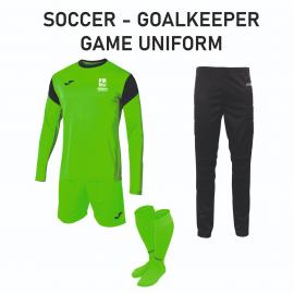 Soccer - Goalkeeper (Uniform)