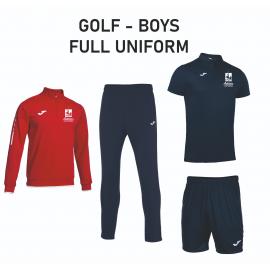 Golf - Boys Full Uniform Kit