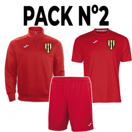 Pack Deportivo Ardoz Nº2