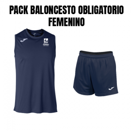 Pack Baloncesto Obligatorio Femenino