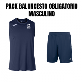 Pack Baloncesto Obligatorio Masculino