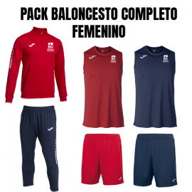 Pack Baloncesto Completo Masculino