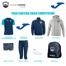 Pack Cantera Chica (Competición)