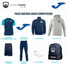 Pack Cantera Chico (Competición)