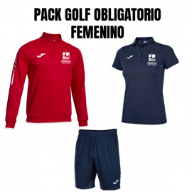 Pack Golf Obligatorio Femenino