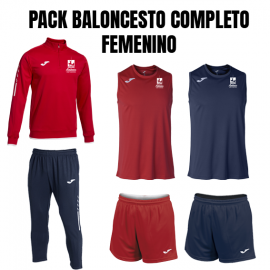 Pack Baloncesto Completo Femenino