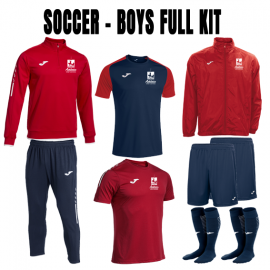 Soccer - Boys Full Kit (Trianing + Uniform)