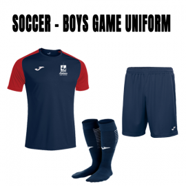 Soccer - Boys Game Uniform