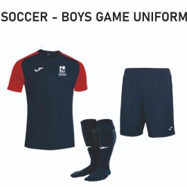 Soccer - Boys Game Uniform