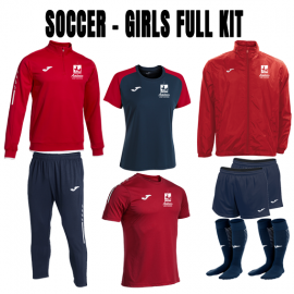 Soccer - Girls Full Kit (Trianing + Uniform)