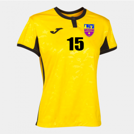 Camiseta Joma Voley Femenino Toletum II Amarilla