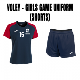 Voleyball - Girls Game Uniform (Shorts)