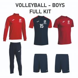 Volleyball - Boys Full Kit (Training + Uniform)