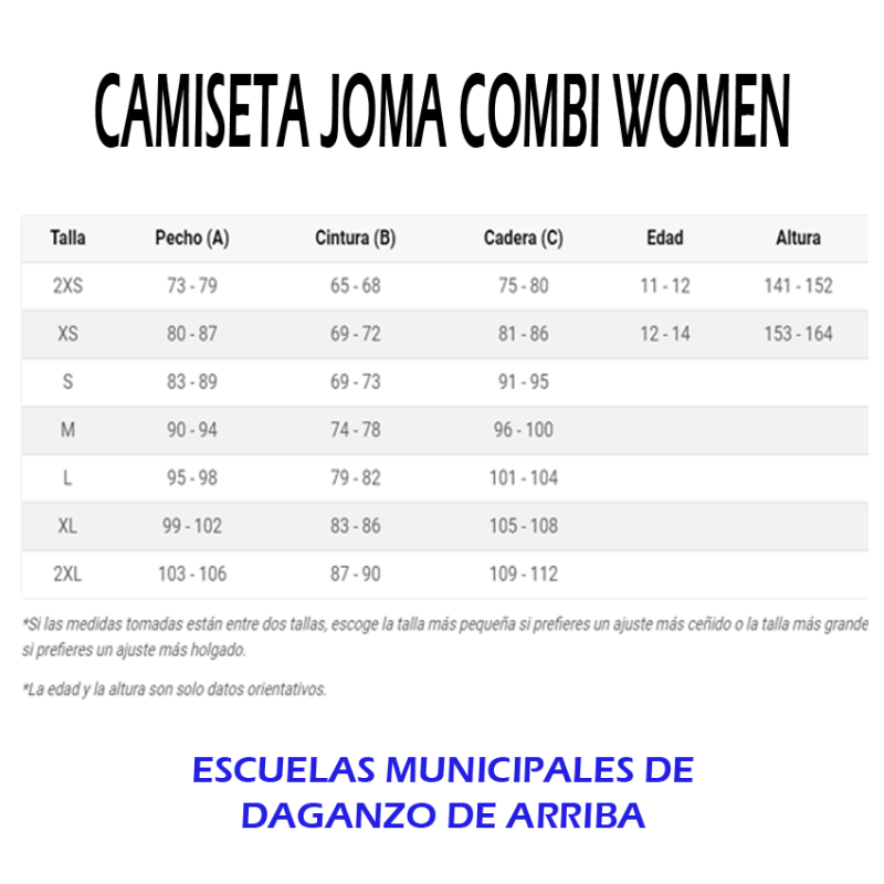 Joma Camiseta Combi desde 6,99 €