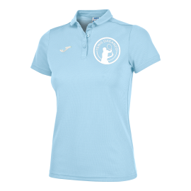 POLO HOBBY MUJER CELESTE TENIS