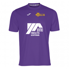 CAMISETA COMBI JOMA MORADA UNISEX FUTBOLELLAS